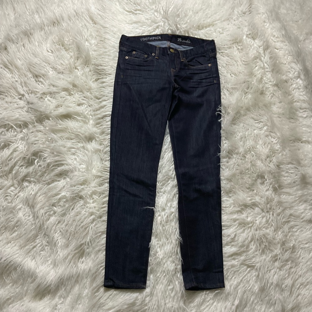 J Crew‎ Toothpick Ankle Jeans